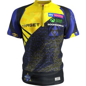 Target Darts Cool Play Playing Shirt Luke Littler The Nuke Matchshirt Dart Shirt Trikot Design 2027