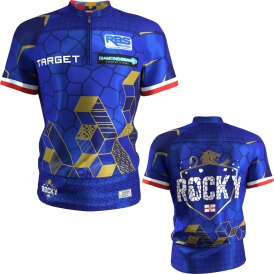 Target Darts Play Playing Shirt Josh Rock Rocky...