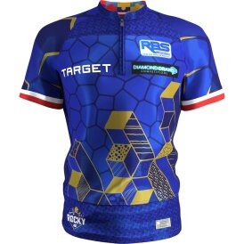 Target Darts Play Playing Shirt Josh Rock Rocky Matchshirt Dart Shirt Dartshirt Trikot Design 2027