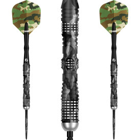 Shot Steel Darts Camo Longshot Turbo Point 95% Tungsten...