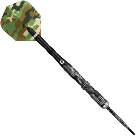 Shot Steel Darts Camo Longshot Turbo Point 95% Tungsten Steeltip Darts Steeldart