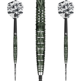 Shot Steel Darts Camo Ghillie Turbo Point 90% Tungsten...