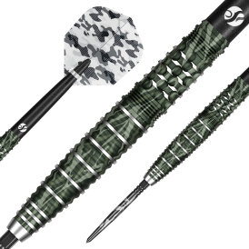 Shot Steel Darts Camo Ghillie Turbo Point 90% Tungsten Steeltip Darts Steeldart