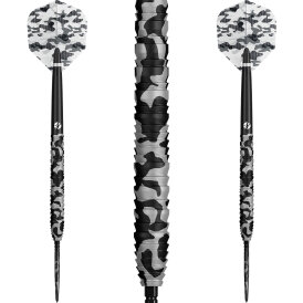 Shot Steel Darts Camo Polar Turbo Point 90% Tungsten...