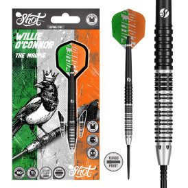 Shot Steel Darts Pro Series Willie OConnor Magpie Turbo...