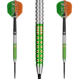 Shot Steel Darts Pro Series Willie OConnor Matchdart...