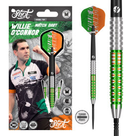 Shot Steel Darts Pro Series Willie OConnor Matchdart...
