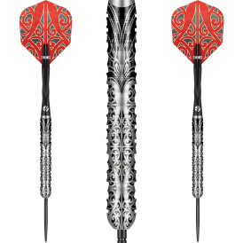 Shot Steel Darts Warrior Taiaha Turbo Point 90% Tungsten...