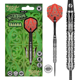 Shot Steel Darts Warrior Taiaha Turbo Point 90% Tungsten...