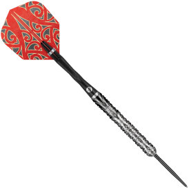 Shot Steel Darts Warrior Taiaha Turbo Point 90% Tungsten Steeltip Darts Steeldart