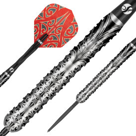 Shot Steel Darts Warrior Taiaha Turbo Point 90% Tungsten Steeltip Darts Steeldart
