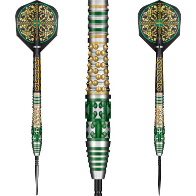 Shot Steel Darts Celt Cernunnos Turbo Point 90% Tungsten Steeltip Darts Steeldart