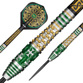 Shot Steel Darts Celt Cernunnos Turbo Point 90% Tungsten Steeltip Darts Steeldart