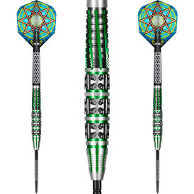 Shot Steel Darts Celt Druid Turbo Point 90% Tungsten...