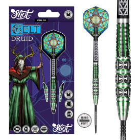 Shot Steel Darts Celt Druid Turbo Point 90% Tungsten...