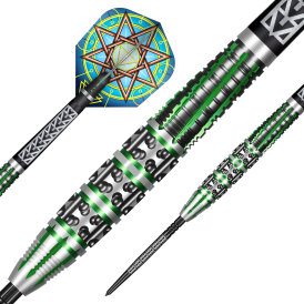 Shot Steel Darts Celt Druid Turbo Point 90% Tungsten Steeltip Darts Steeldart