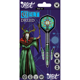 Shot Steel Darts Celt Druid Turbo Point 90% Tungsten Steeltip Darts Steeldart