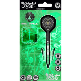 Shot Steel Darts Alchemy Mythril Turbo Point 90% Tungsten Steeltip Darts Steeldart