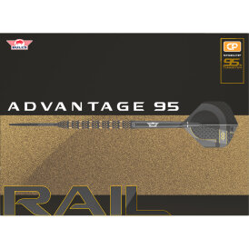 BULLS NL CP Steel Darts Advantage Rail Changeable Point 95% Tungsten Steeltip Darts Steeldart