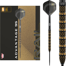BULLS NL CP Steel Darts Advantage Rail Changeable Point...