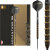BULLS NL CP Steel Darts Advantage Rail Changeable Point 95% Tungsten Steeltip Darts Steeldart