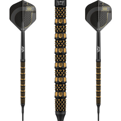 BULLS NL Soft Darts Advantage Rail 95% Tungsten Softtip Darts Softdart 19 g