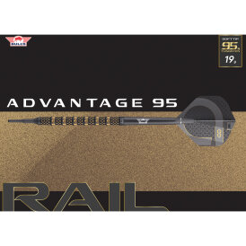 BULLS NL Soft Darts Advantage Rail 95% Tungsten Softtip Darts Softdart 19 g