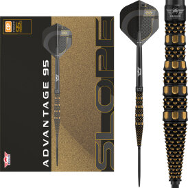 BULLS NL CP Steel Darts Advantage Slope Changeable Point...
