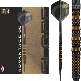 BULLS NL Soft Darts Advantage Slope 95% Tungsten Softtip...