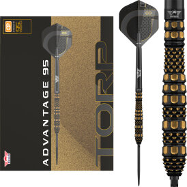 BULLS NL CP Steel Darts Advantage Torp Changeable Point...
