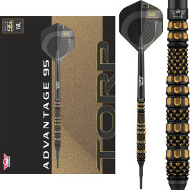 BULLS NL Soft Darts Advantage Torp 95% Tungsten Softtip...