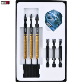 "Leicht bespielt" - one80 Steel Dart Sbite-S B3 VHD 90% Tungsten Steeltip Dart Steeldart 24 g