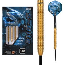 "Leicht bespielt" - one80 Steel Dart Sbite-S B3 VHD 90% Tungsten Steeltip Dart Steeldart 24 g