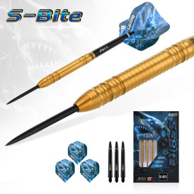 "Leicht bespielt" - one80 Steel Dart Sbite-S B3 VHD 90% Tungsten Steeltip Dart Steeldart 24 g