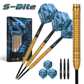 "Leicht bespielt" - one80 Steel Dart Sbite-S B3 VHD 90% Tungsten Steeltip Dart Steeldart 24 g