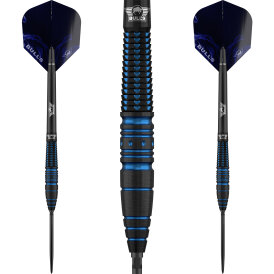 BULLS NL CP Steel Darts Smoke Blue Frost Changeable Point...