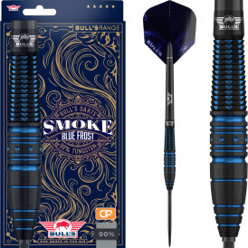 BULLS NL CP Steel Darts Smoke Blue Frost Changeable Point...
