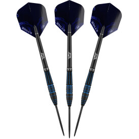 BULLS NL CP Steel Darts Smoke Blue Frost Changeable Point 90% Tungsten Steeltip Darts Steeldart