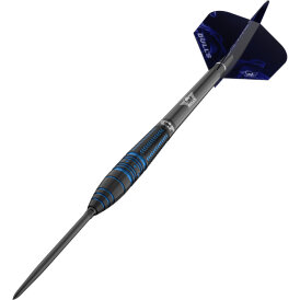 BULLS NL CP Steel Darts Smoke Blue Frost Changeable Point 90% Tungsten Steeltip Darts Steeldart