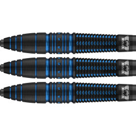 BULLS NL CP Steel Darts Smoke Blue Frost Changeable Point 90% Tungsten Steeltip Darts Steeldart