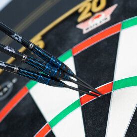 BULLS NL CP Steel Darts Smoke Blue Frost Changeable Point 90% Tungsten Steeltip Darts Steeldart