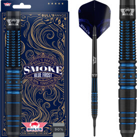 BULLS NL Soft Darts Smoke Blue Frost 90% Tungsten Softtip...