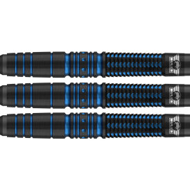 BULLS NL Soft Darts Smoke Blue Frost 90% Tungsten Softtip Darts Softdart 20 g