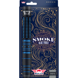 BULLS NL Soft Darts Smoke Blue Frost 90% Tungsten Softtip Darts Softdart 20 g