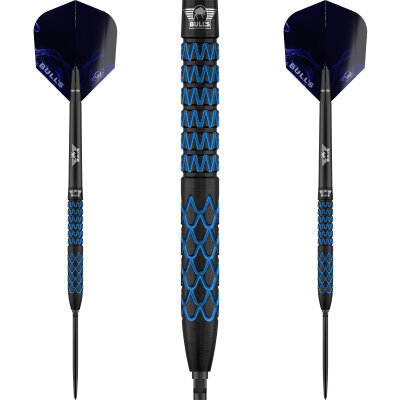 BULLS NL CP Steel Darts Smoke Blue Jewel Changeable Point 90% Tungsten Steeltip Darts Steeldart