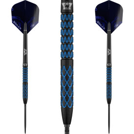 BULLS NL CP Steel Darts Smoke Blue Jewel Changeable Point...