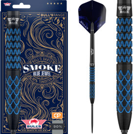 BULLS NL CP Steel Darts Smoke Blue Jewel Changeable Point...