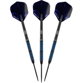 BULLS NL CP Steel Darts Smoke Blue Jewel Changeable Point 90% Tungsten Steeltip Darts Steeldart