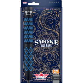 BULLS NL CP Steel Darts Smoke Blue Jewel Changeable Point 90% Tungsten Steeltip Darts Steeldart