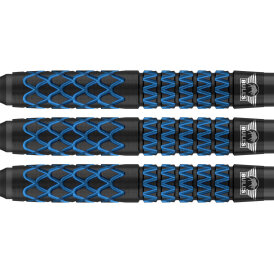 BULLS NL Soft Darts Smoke Blue Jewel 90% Tungsten Softtip Darts Softdart 18 g